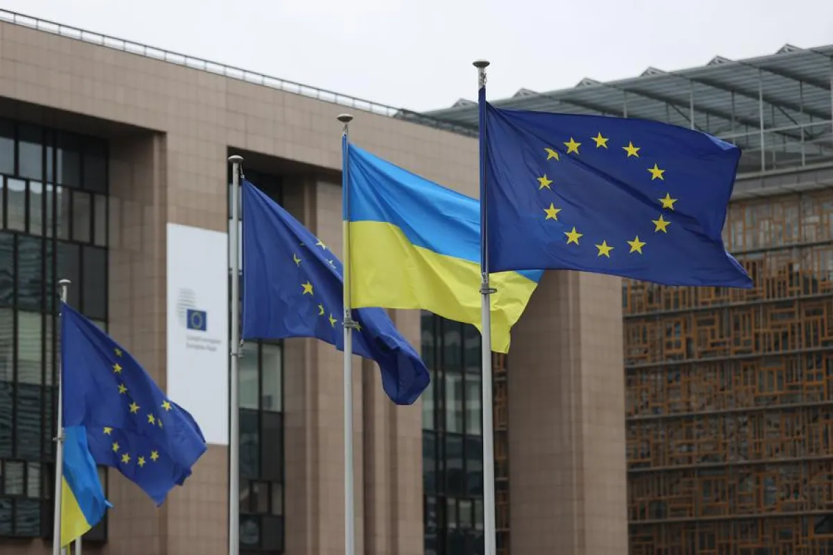 Председатель Европейского совета Антониу Кошта заявил, что Европейский союз продвинулся в реализации стратегии по укреплению Украины и усилению давления на Россию ради «справедливого и устойчивого мира».