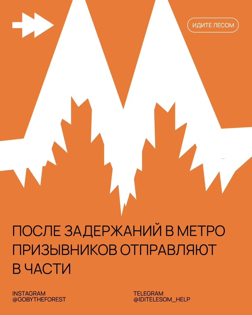 В&nbsp;московском метро задерживают призывников и&nbsp;срочно отправляют в&nbsp;части