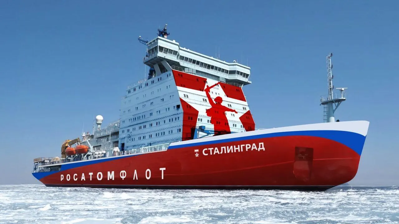 Власти рассматривают вариант введения портового сбора или дополнительной платы за перевозку по Северному морскому пути, чтобы покрыть возросшие расходы на строительство ледоколов «Ленинград» и «Сталинград» и судна для их обслуживания.