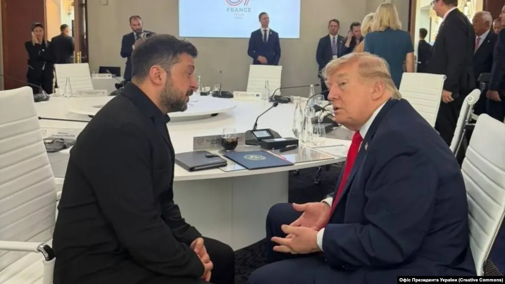 На саммите G7 в Эвиане лидеры согласовали необходимость наращивания давления на Россию — рассматриваются новые санкции в энергетике и банковской сфере, а также поставки ПВО и ракет Украине.