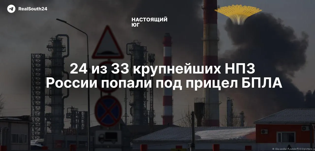 Серия атак привела к значительному сокращению перерабатывающих мощностей: по оценкам аналитиков, примерно 25% мощностей выведены из строя, а объемы переработки опустились до уровней конца 2000-х.