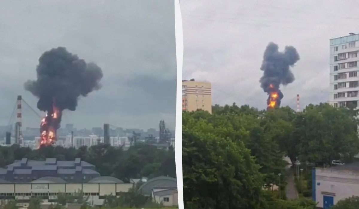 Утром 16 июня в Москве зафиксирована атака беспилотников — в районе Капотни горит один из крупнейших нефтеперерабатывающих заводов. Мэр сообщил о сбитых БПЛА; эксперты предупреждают о рисках для топливного рынка.