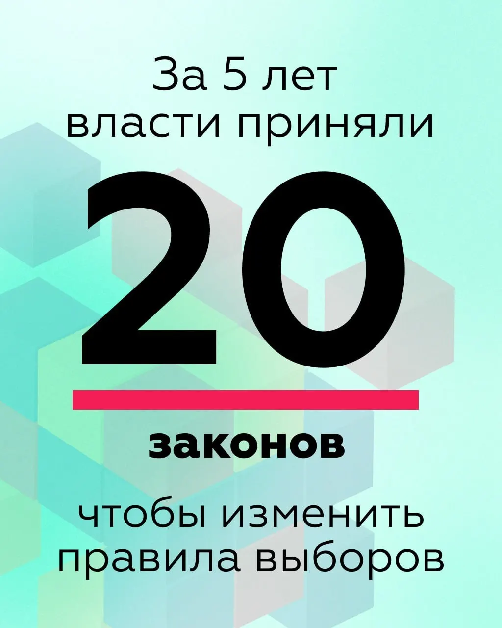 Аналитики проанализировали поправки в избирательном законодательстве за последние пять лет и выделили шесть ключевых направлений. В отчёте говорится, что изменения ограничивают права граждан, снижают прозрачность выборов и усиливают зависимость комиссий от исполнительной власти.