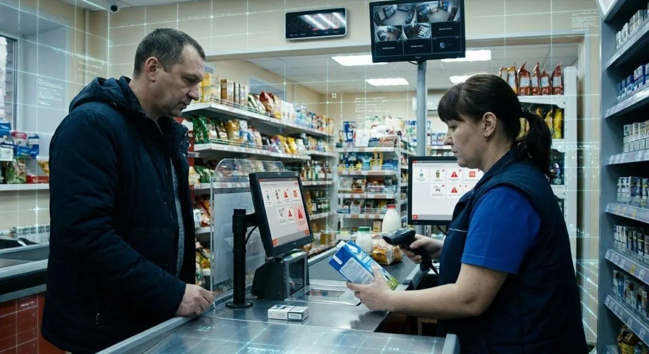 Система будет фиксировать факт продажи просроченных товаров в момент покупки, формировать проект постановления и направлять его в контролирующий орган. Штрафы будут приходить в личный кабинет на «Госуслугах».