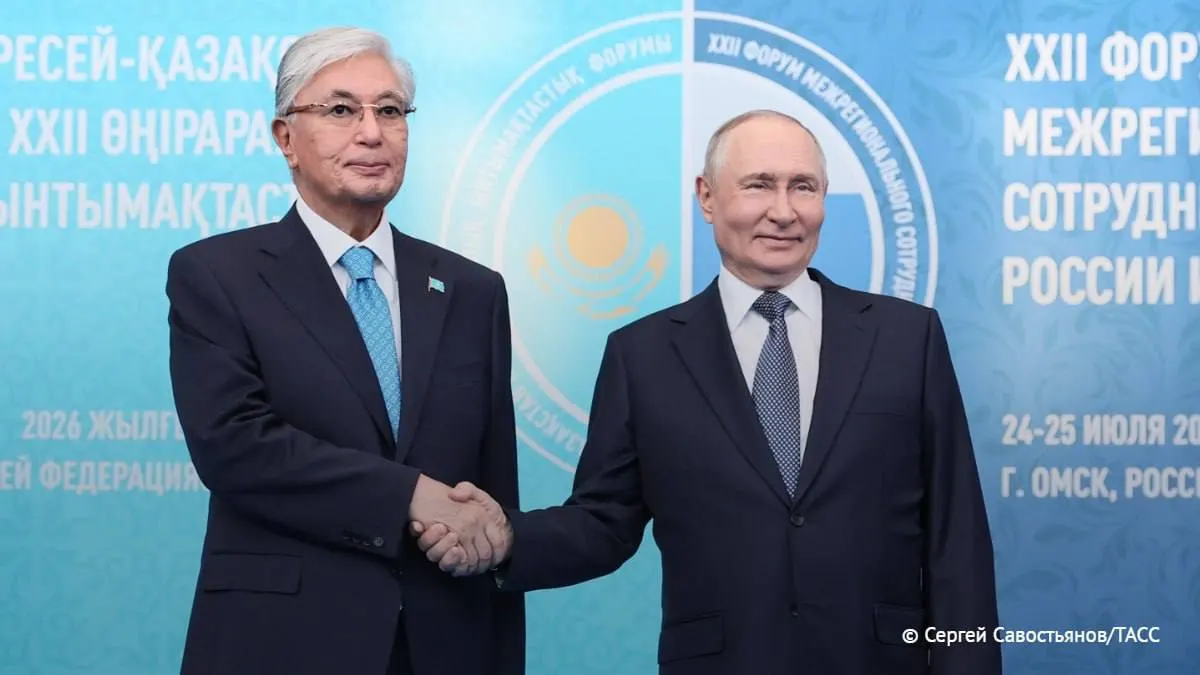 Президент заявил о тесном сотрудничестве Москвы и Астаны и предложил согласовать действия стран в рамках ОДКБ и ЕАЭС, подчеркнув стратегический характер отношений.