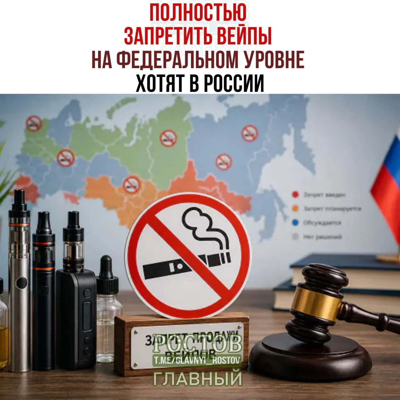 Инициатива предлагает запрет на производство и продажу вейпов по всей стране, аргументируя ростом онкологических заболеваний среди молодежи.