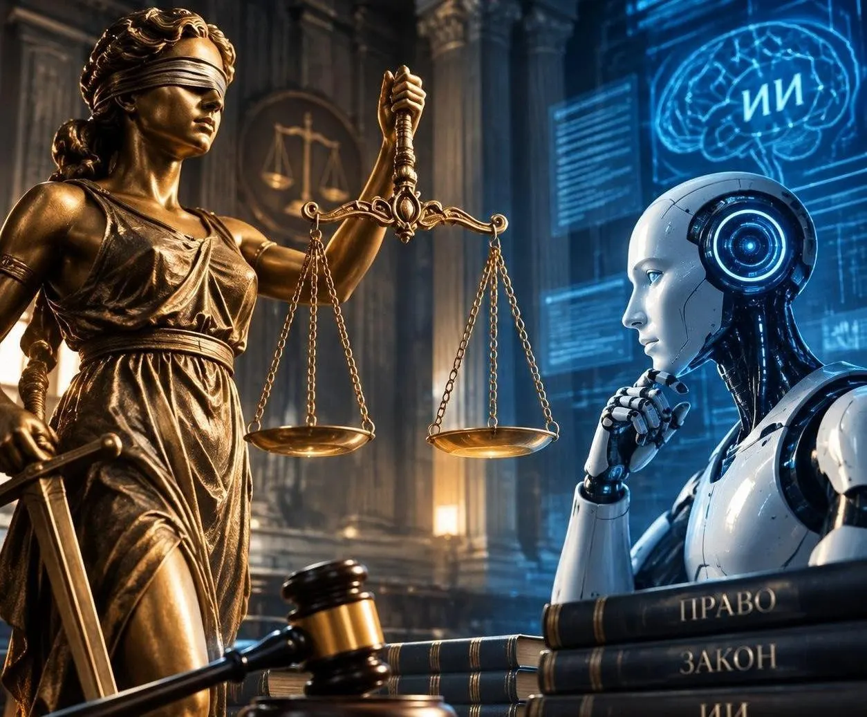 Судебная система готовится к внедрению технологий искусственного интеллекта: в судах начнут применяться ИИ‑системы в ближайшее время.