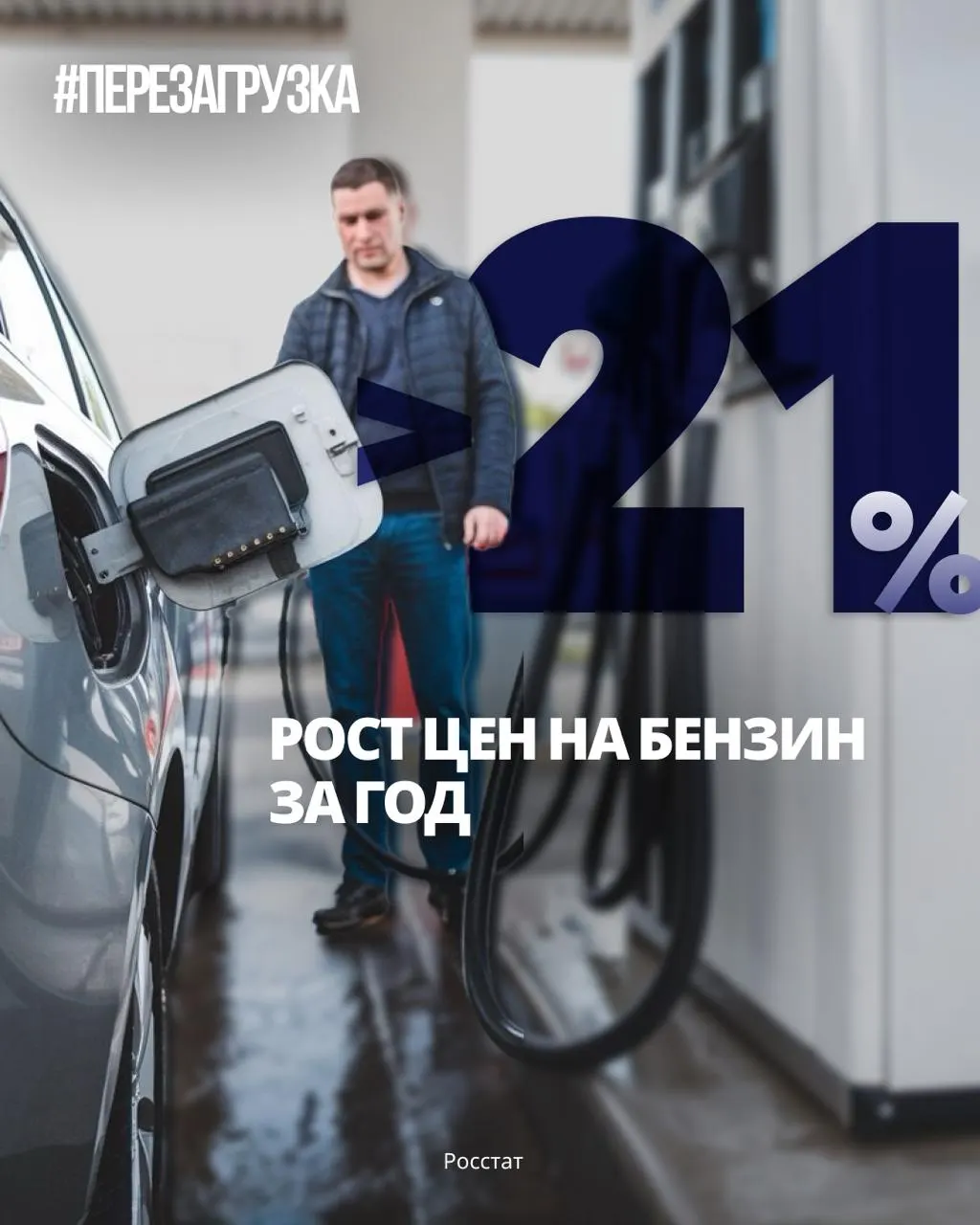 С конца прошлого года бензин подорожал примерно на 21%, а средняя цена литра достигла около 78,68 ₽. Власти заявляют о стабилизации, но на заправках ситуация остаётся неоднозначной.