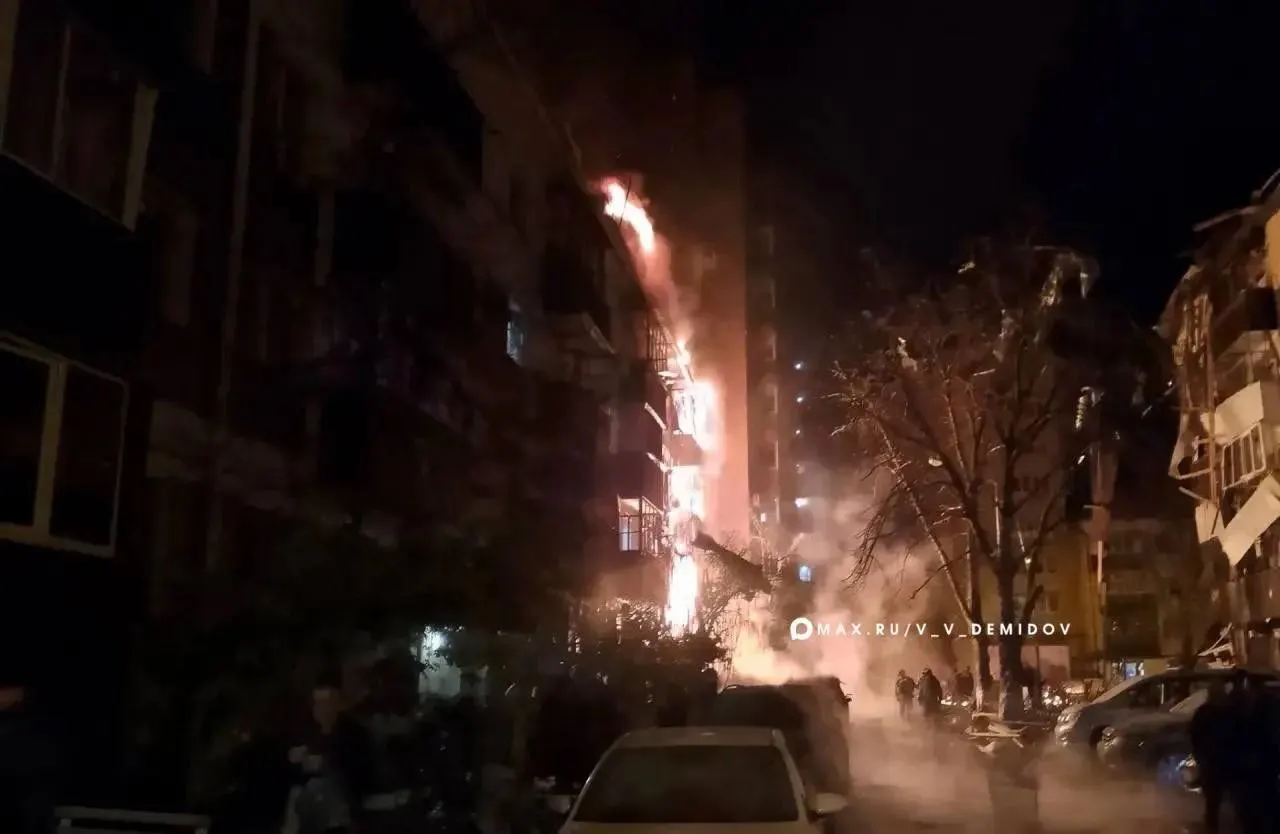 За ночь дроны нанесли массированную атаку: пострадали мирные жители, погиб один человек.
