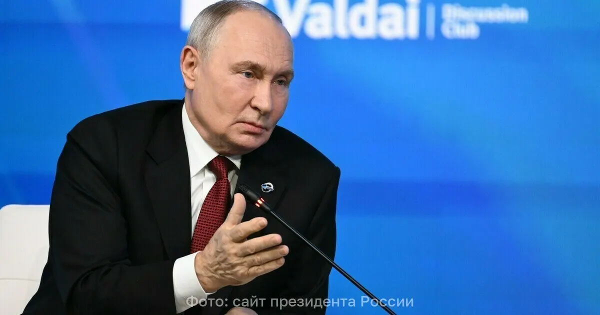 Во время заседания Валдай Путин сообщил, что граждане продолжали голосовать, несмотря на угрозы со стороны Украины.
